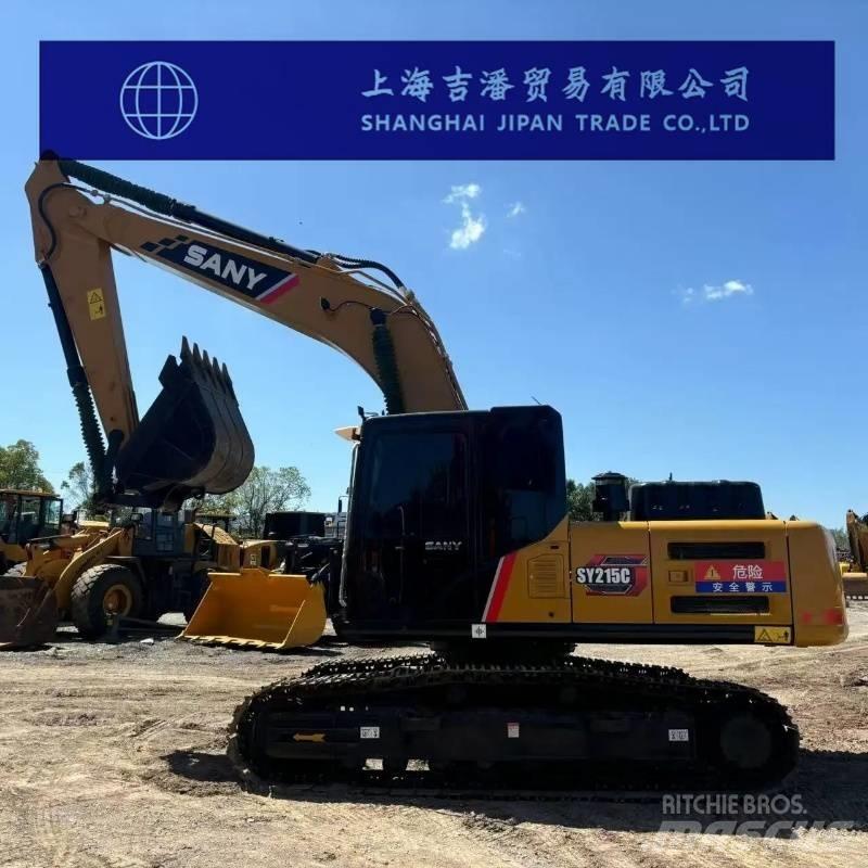 Sany SY 215 Rupsgraafmachines