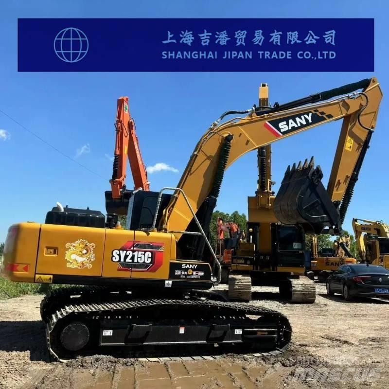Sany SY 215 Rupsgraafmachines