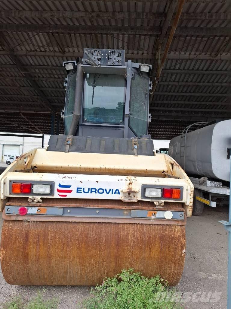 Hamm HD 92V Overige walsen