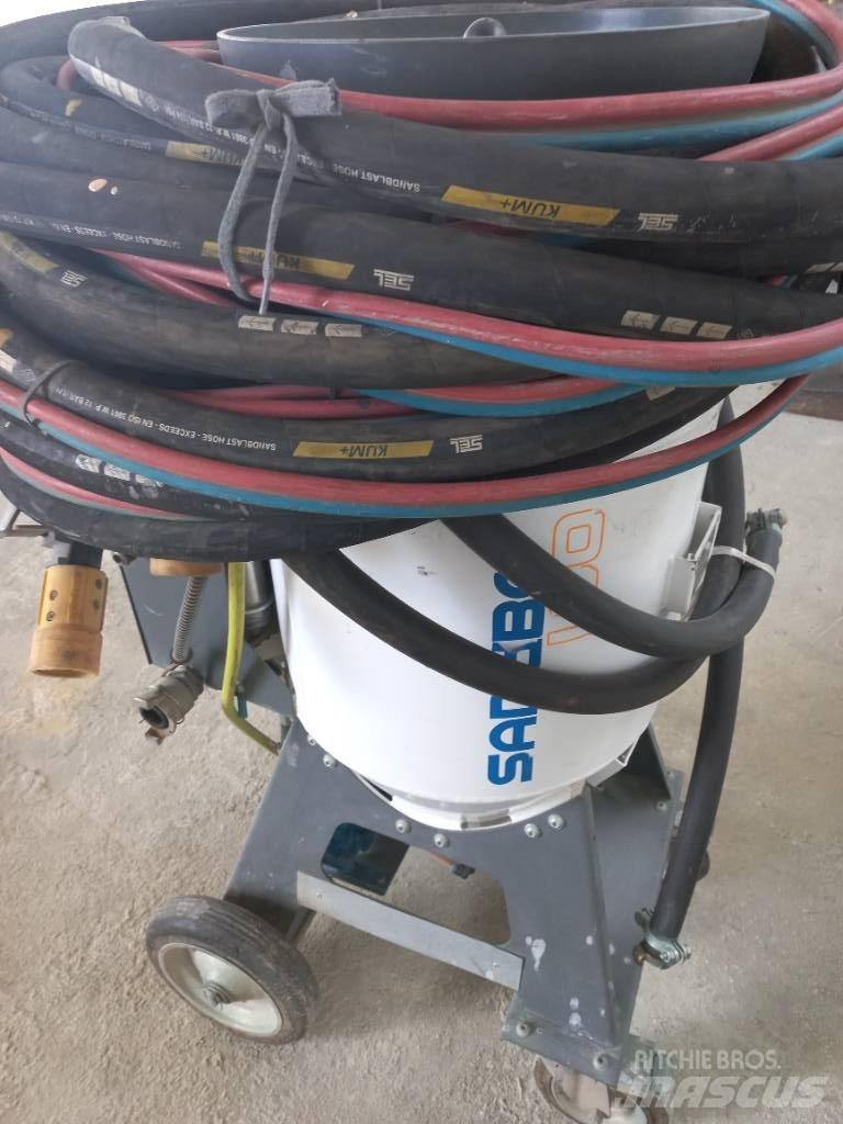 Jet Sandbot Bouw - Overige