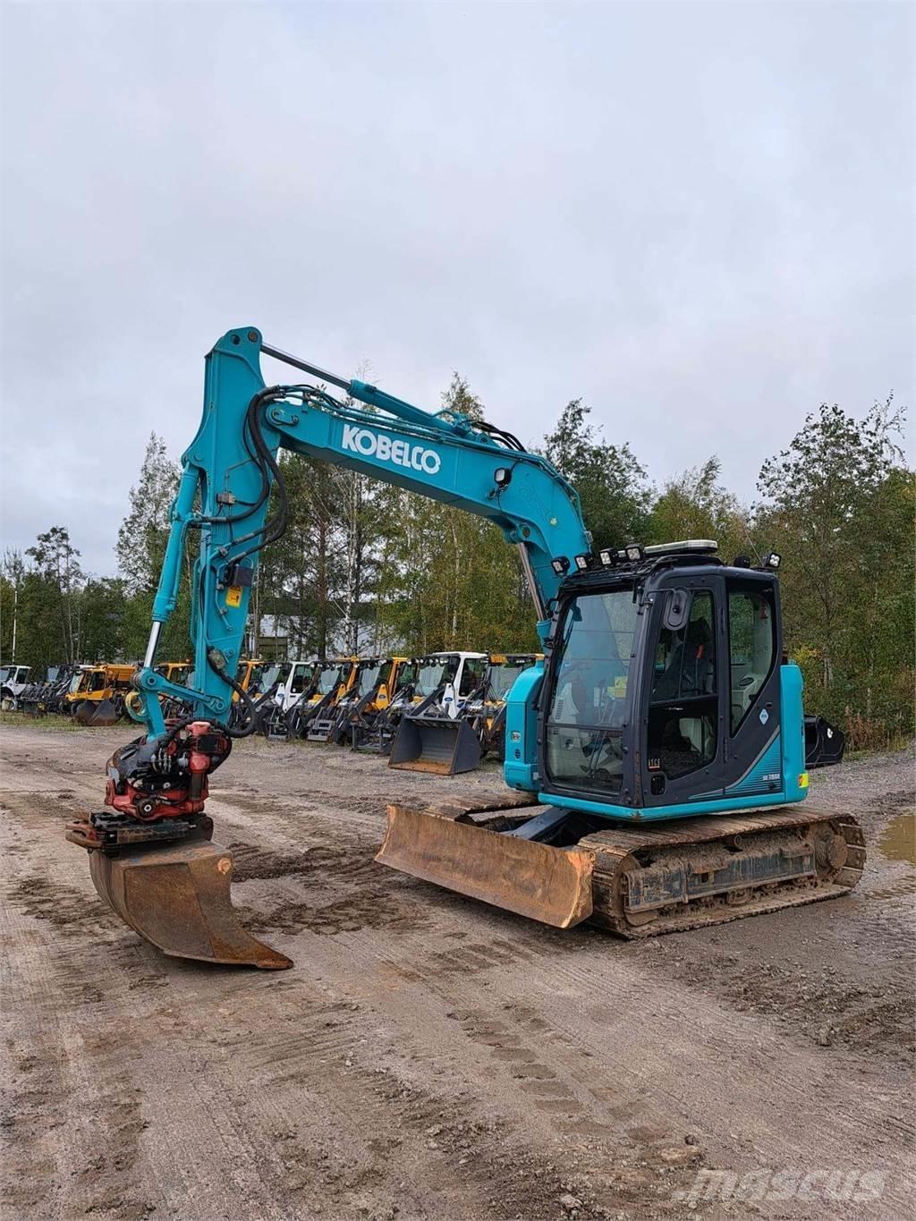 Kobelco SK75SR-3E Minigraafmachines < 7t