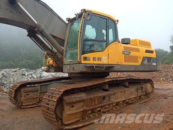 Volvo EC 480 D L Rupsgraafmachines