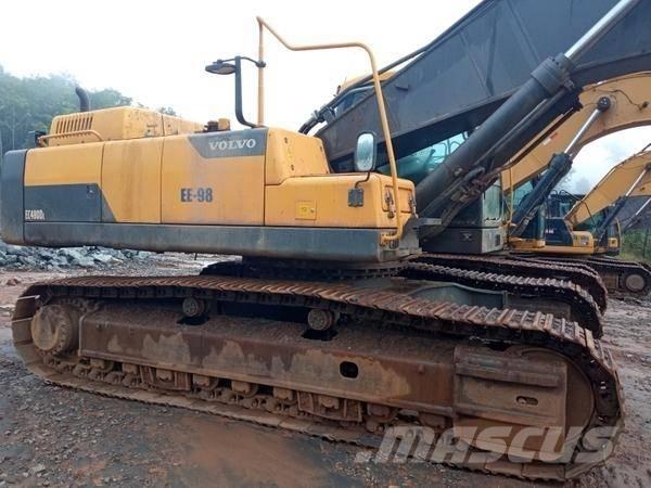 Volvo EC 480 D L Rupsgraafmachines