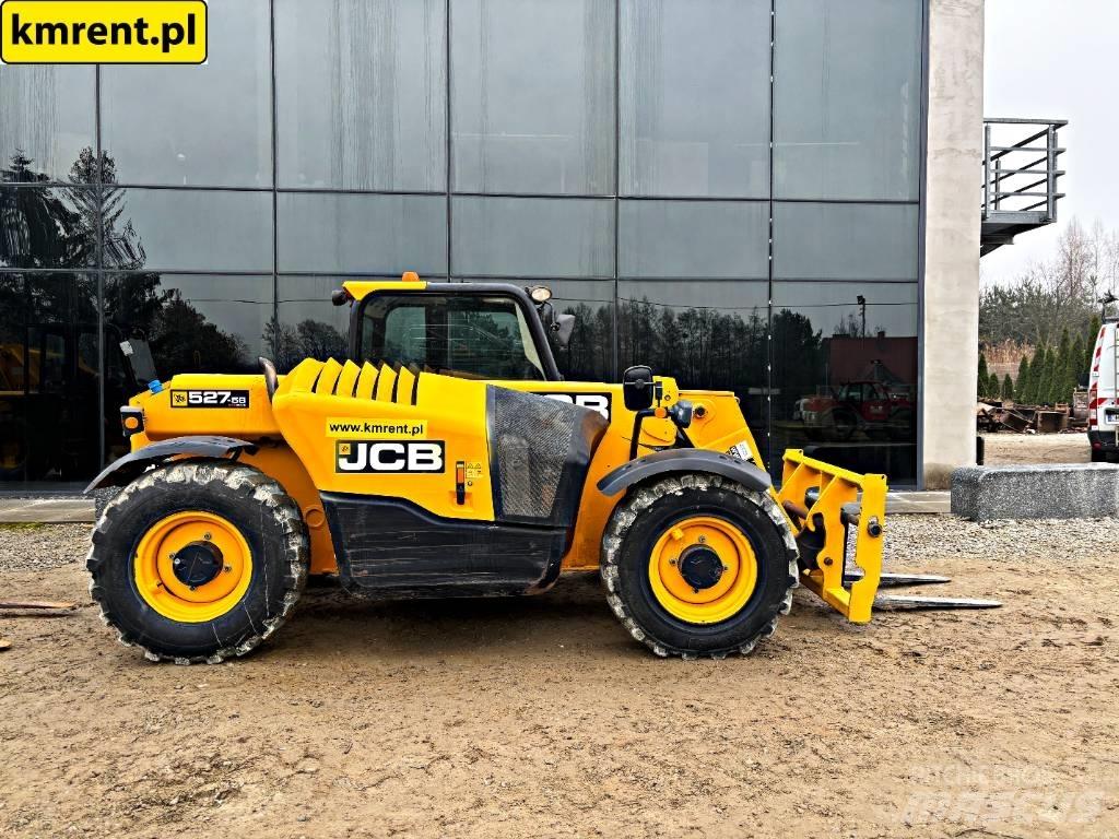 JCB 527-58 Agri Verreikers voor landbouw