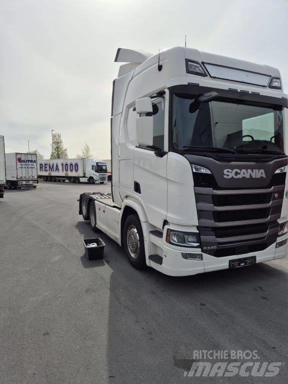 Scania R 540 Trekkers
