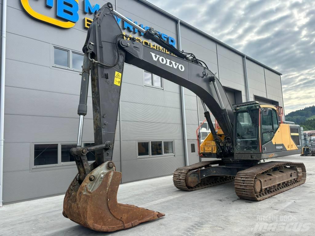 Volvo EC 300 EL Rupsgraafmachines