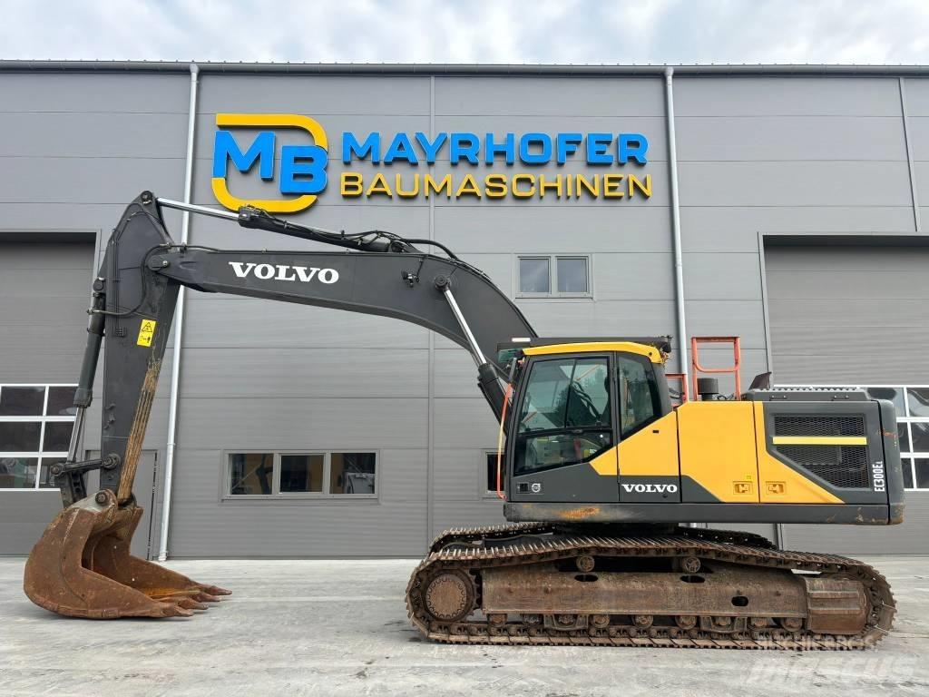 Volvo EC 300 EL Rupsgraafmachines