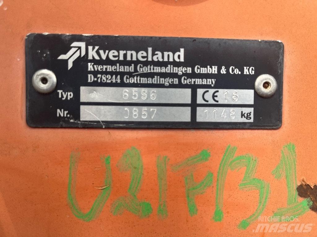 Kverneland ANDEX 653 Schudders