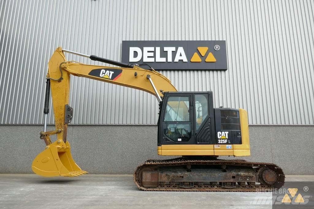 CAT 325F LCR Rupsgraafmachines