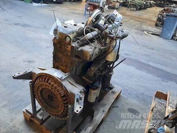 DAF DHS 825 Motoren