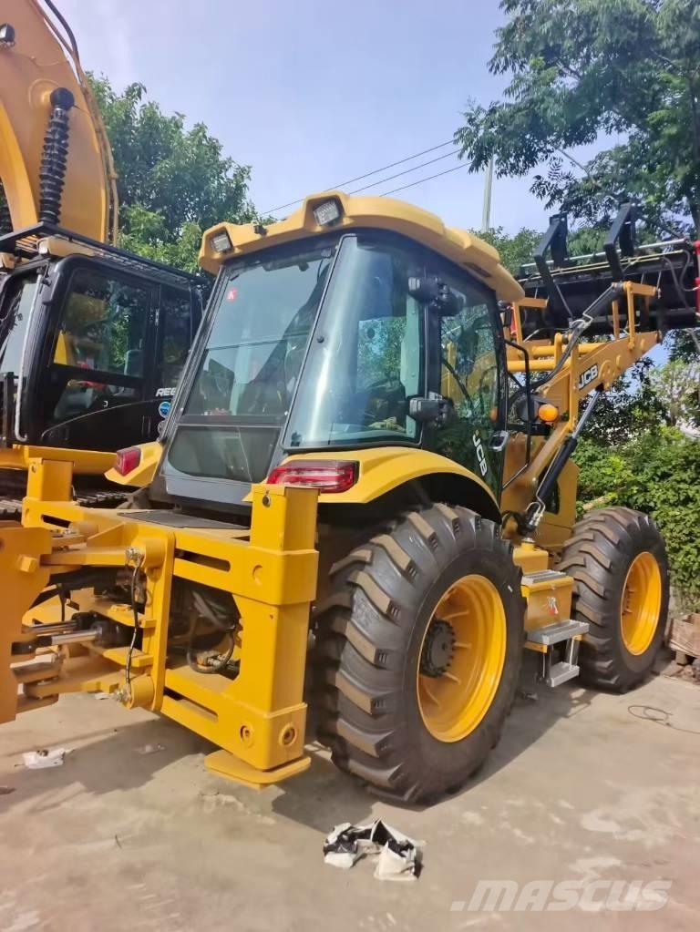 JCB 4 CX Graaf-laadcombinaties