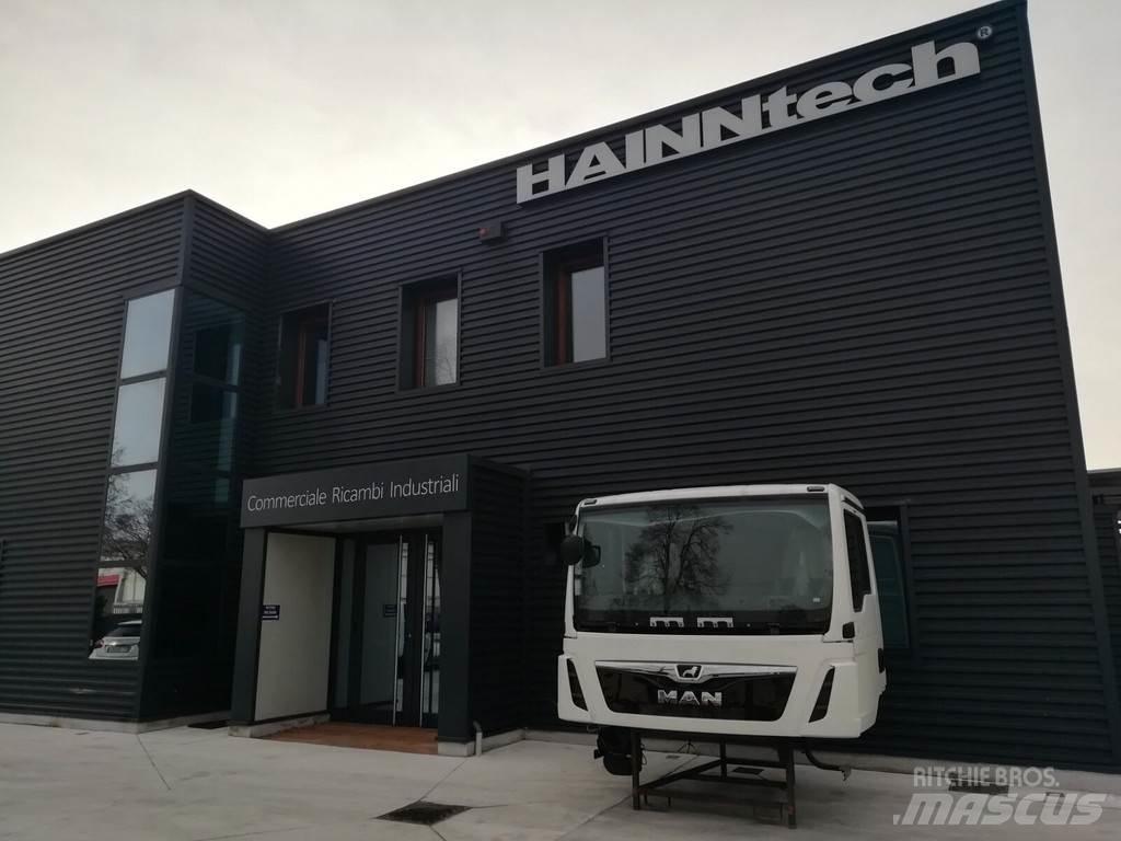 MAN TGL Euro 6 Cabine en interieur