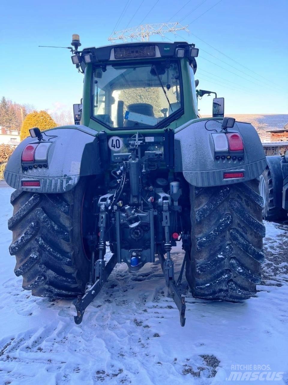 Fendt 930 Vario Tractoren