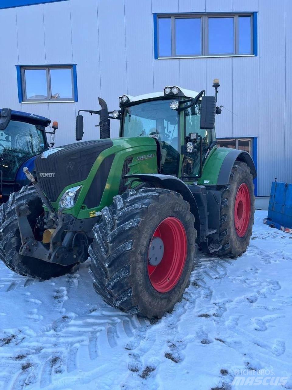 Fendt 930 Vario Tractoren
