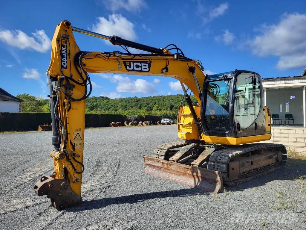 JCB JZ 140 LC Rupsgraafmachines