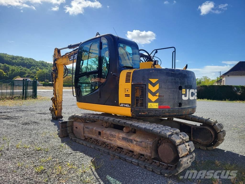 JCB JZ 140 LC Rupsgraafmachines