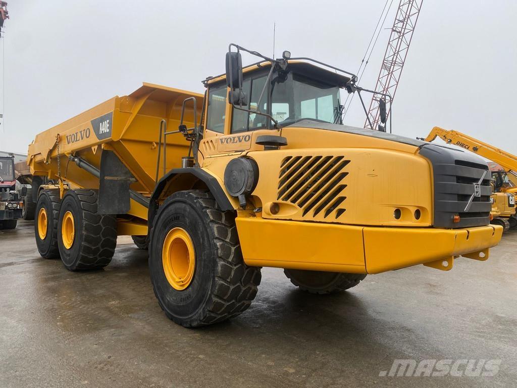 Volvo A40E NVT Knik dumptrucks