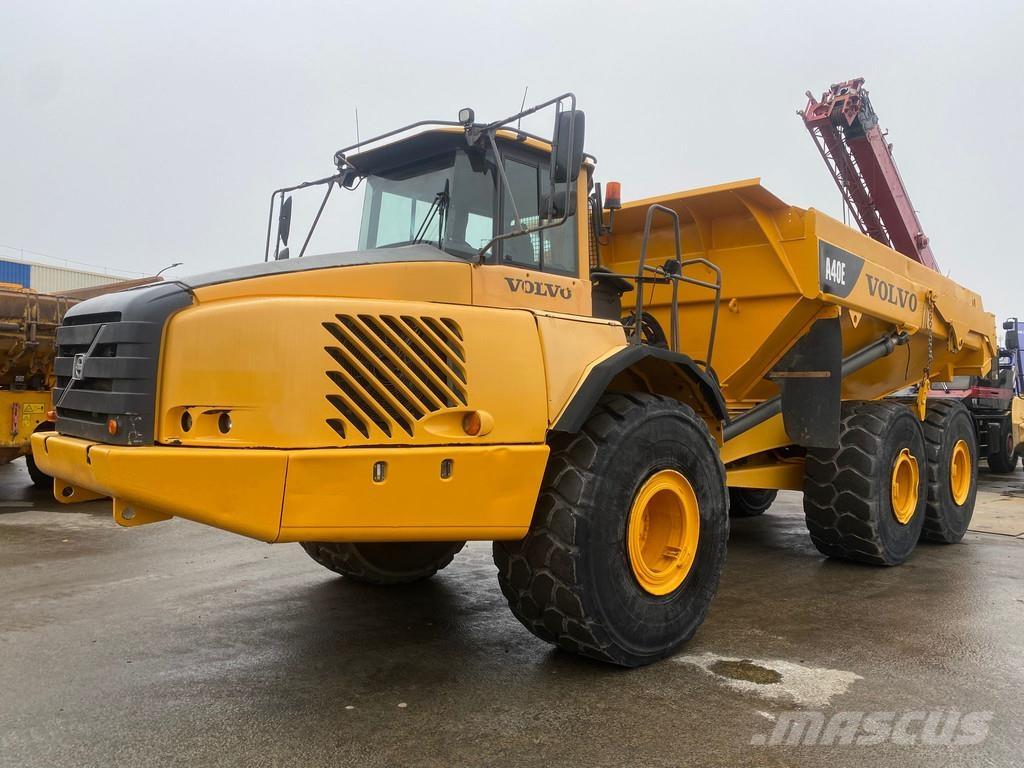 Volvo A40E NVT Knik dumptrucks
