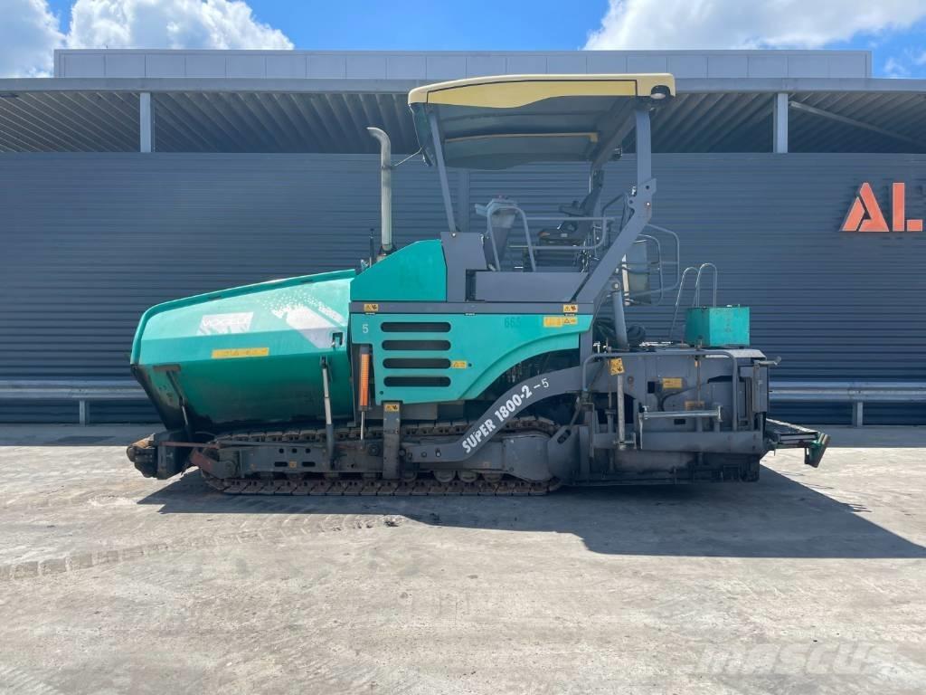 Vögele SUPER 1800-2 Asfaltafwerkmachines