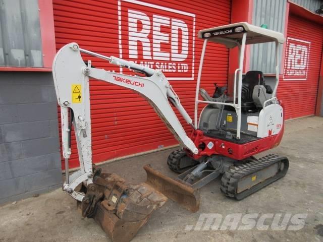 Takeuchi TB 216 Minigraafmachines < 7t