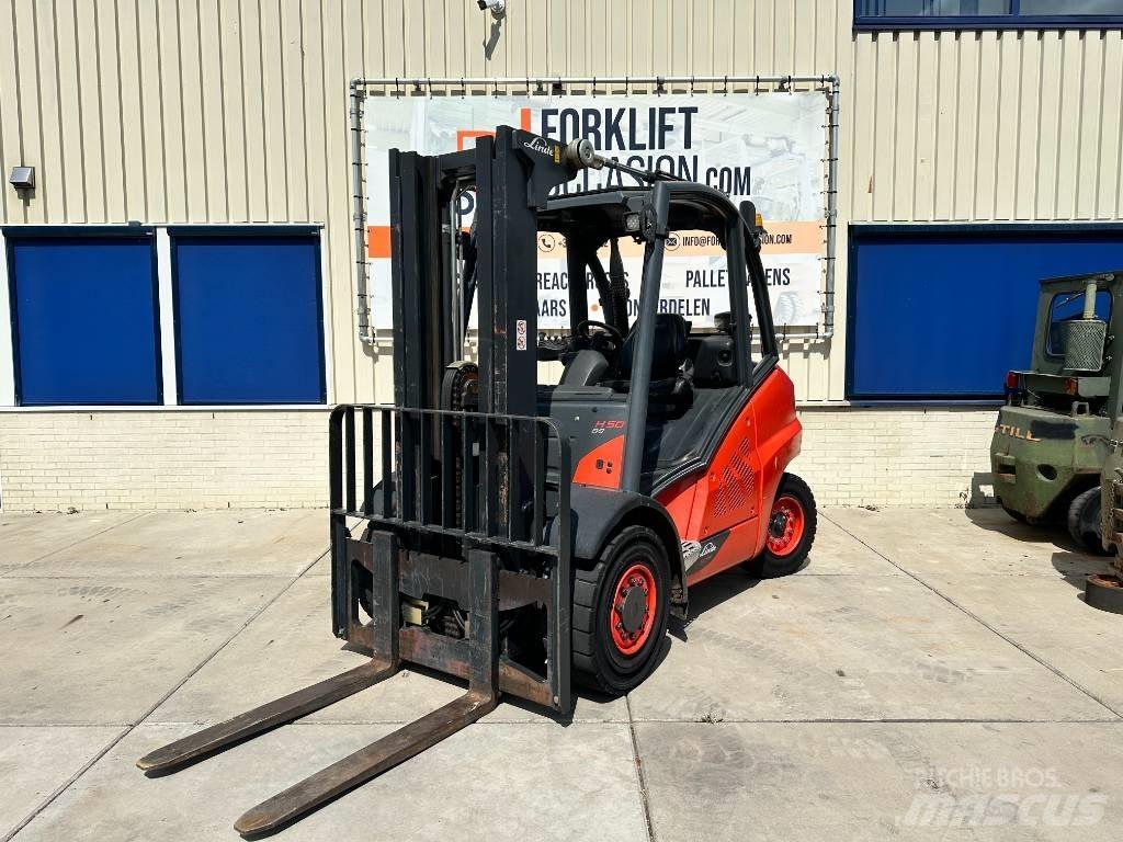Linde H 50 D Diesel heftrucks