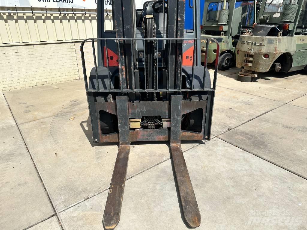 Linde H 50 D Diesel heftrucks