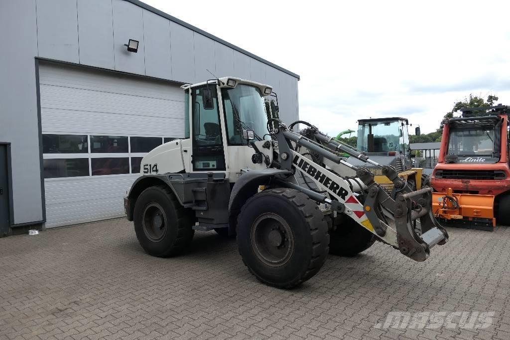 Liebherr L 514 Wielladers