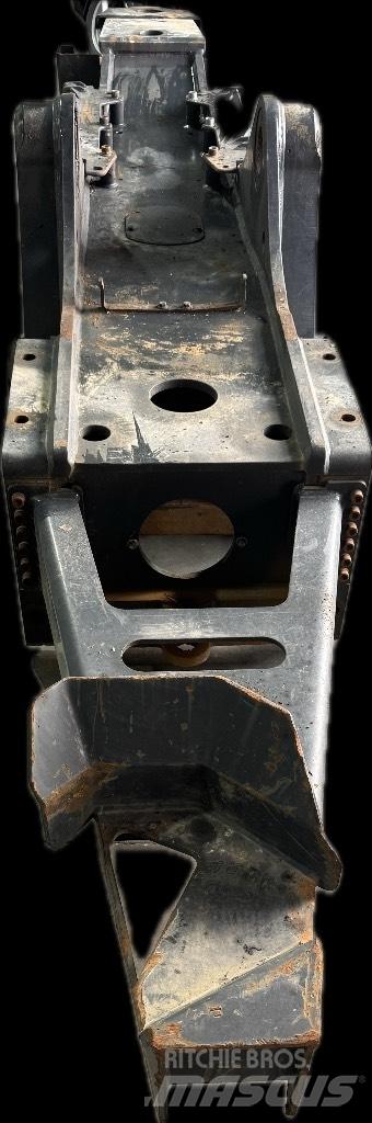 Ponsse Bear 8W Chassis en ophanging
