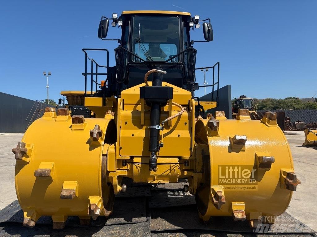CAT 816 Afvalpersen