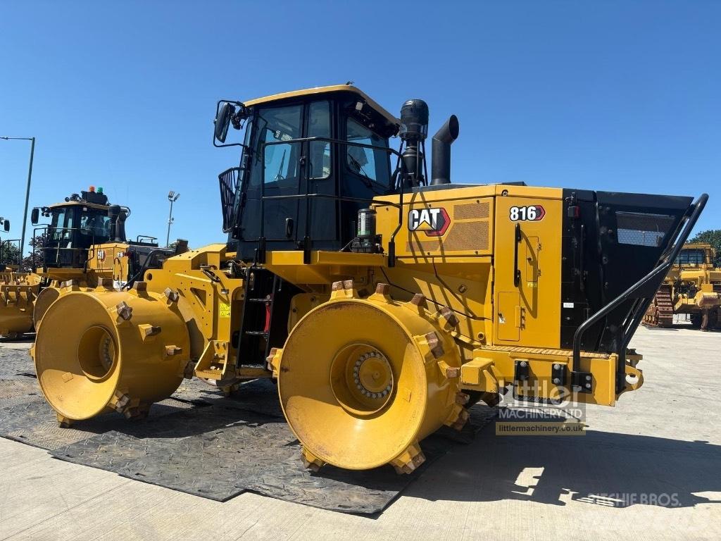 CAT 816 Afvalpersen