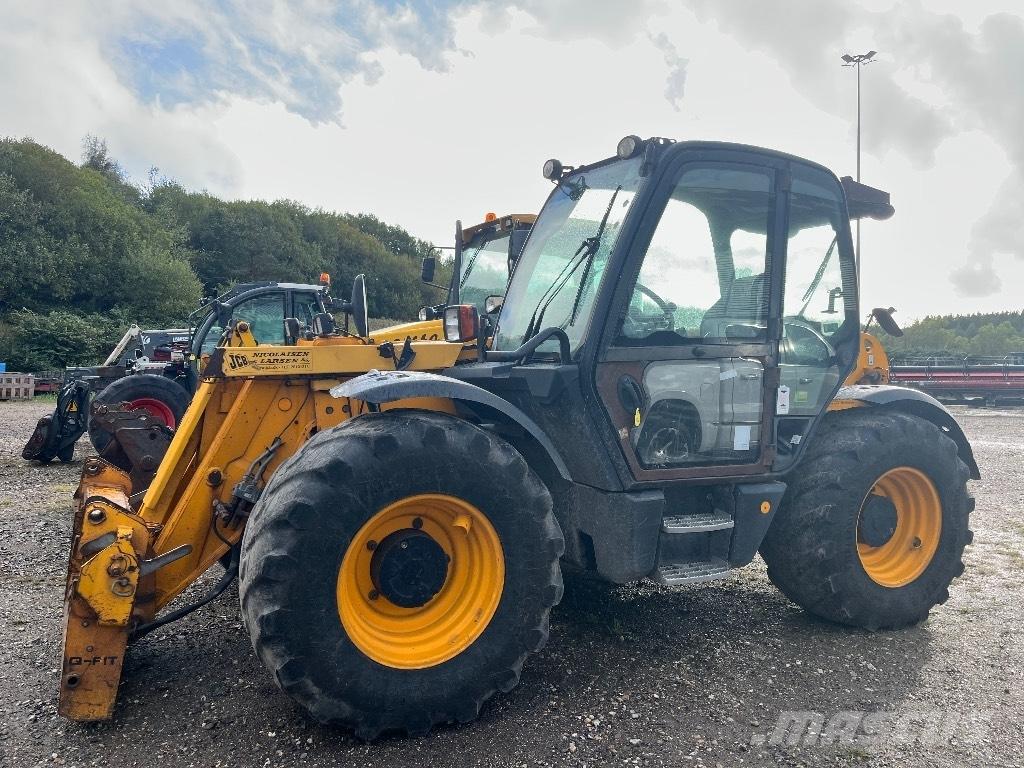 JCB 541-70 Agri Xtra Verreikers voor landbouw