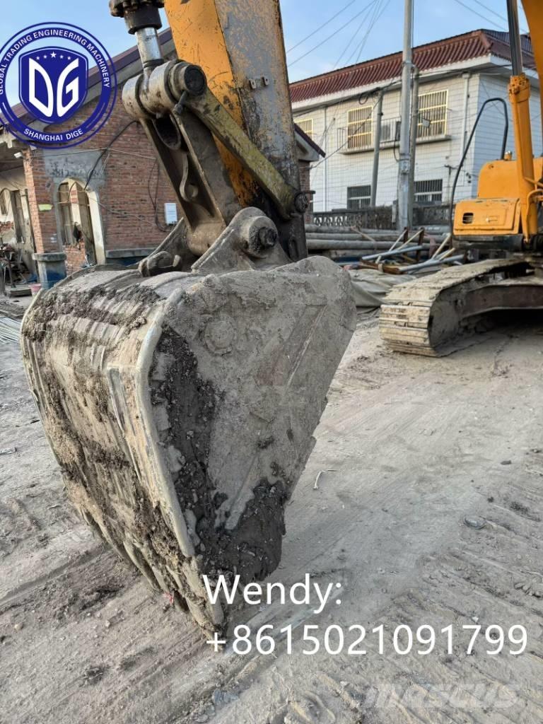 Hyundai 215VS Rupsgraafmachines
