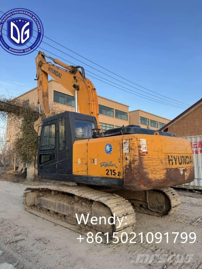 Hyundai 215VS Rupsgraafmachines