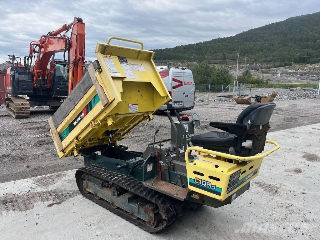 Yanmar C 10 R-1 Rupsdumpers