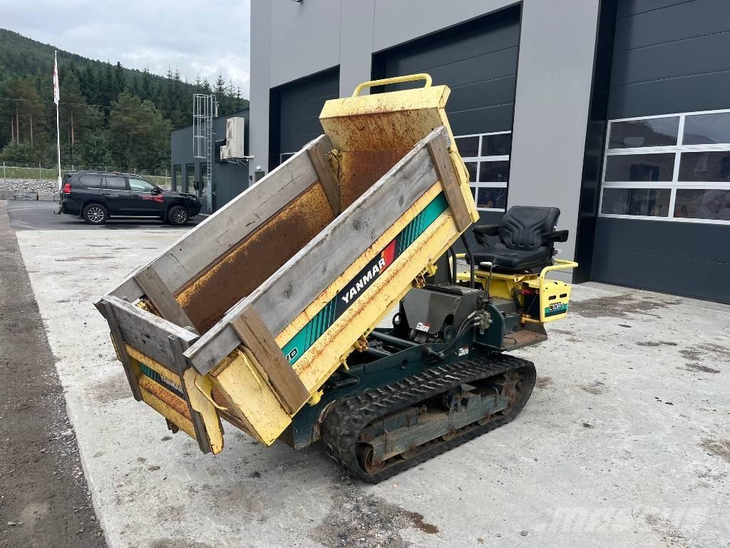 Yanmar C 10 R-1 Rupsdumpers