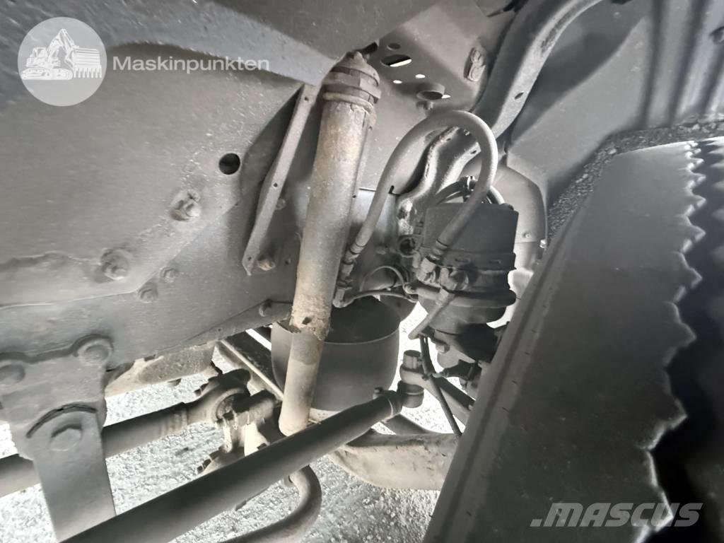 Scania R 480 LB Bakwagens met gesloten opbouw