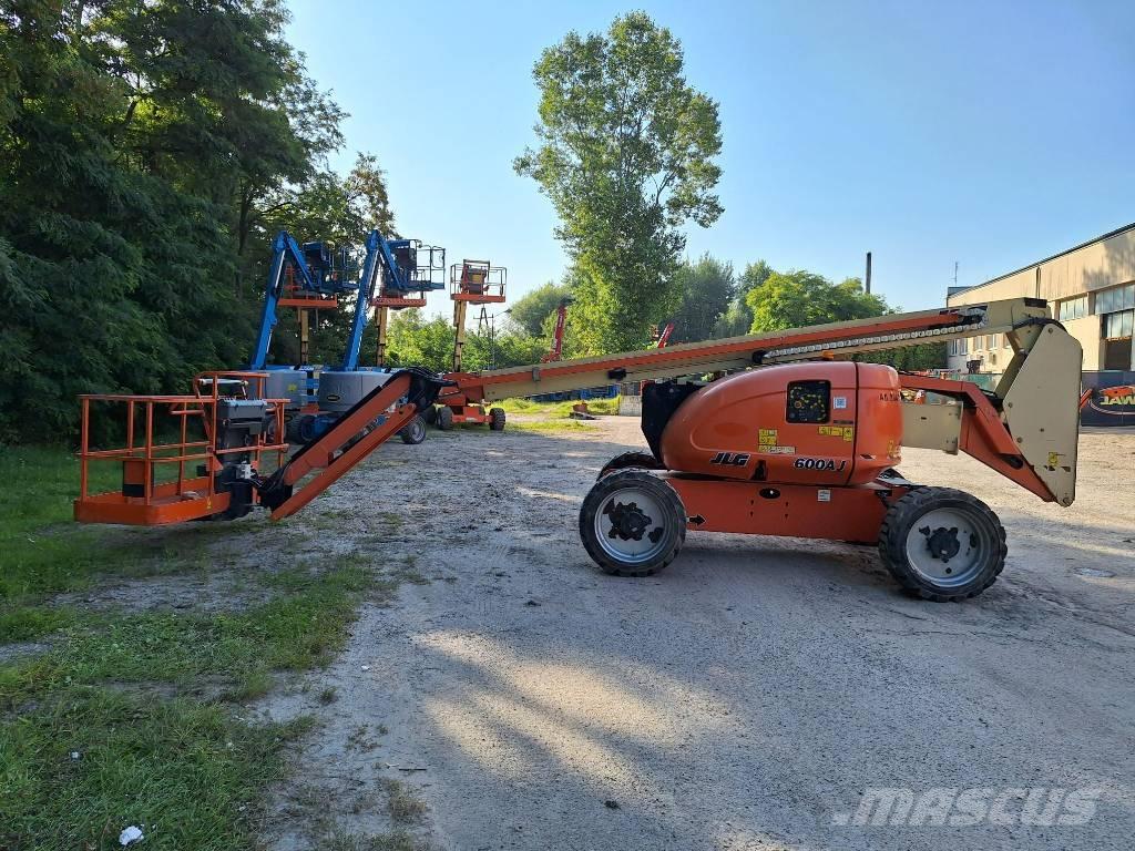 JLG 600AJ Knikarmhoogwerkers