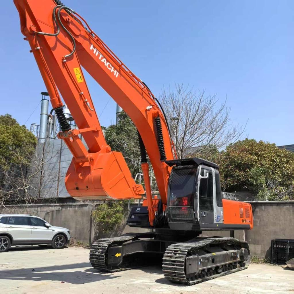 Hitachi zx350-3g Rupsgraafmachines
