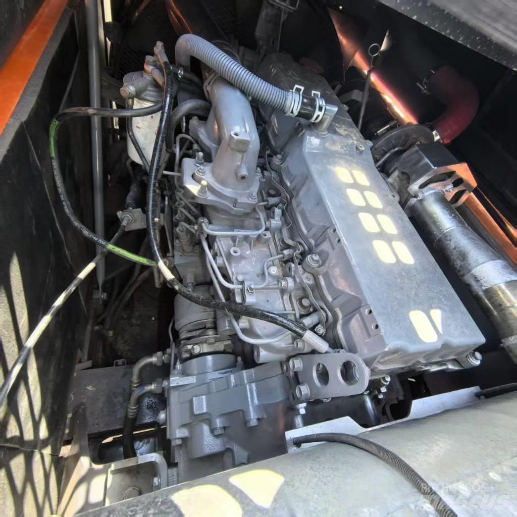 Hitachi zx350-3g Rupsgraafmachines