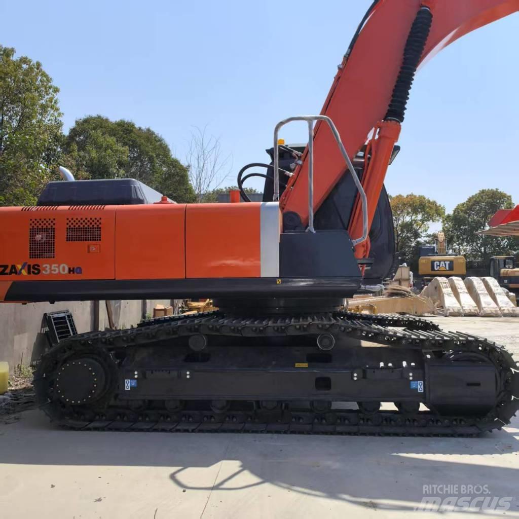Hitachi zx350-3g Rupsgraafmachines