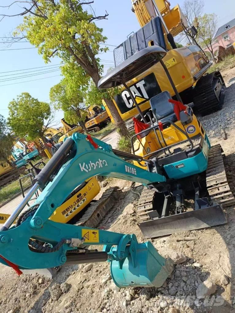Kubota U 17 Minigraafmachines < 7t