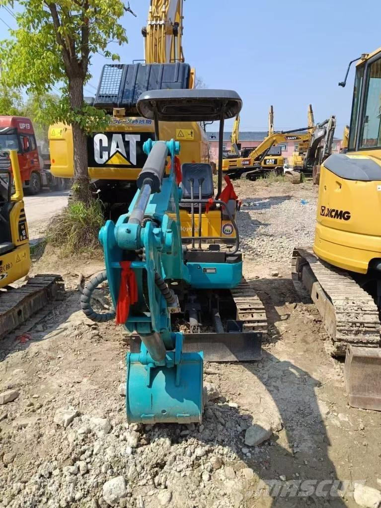 Kubota U 17 Minigraafmachines < 7t