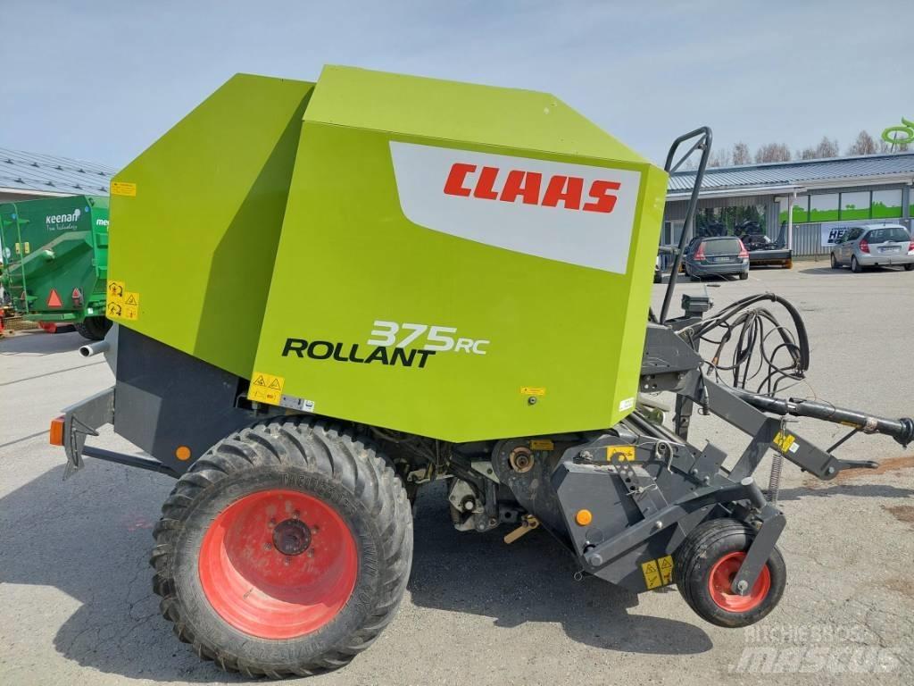 CLAAS 375 RC Rollant Ronde-balenpersen