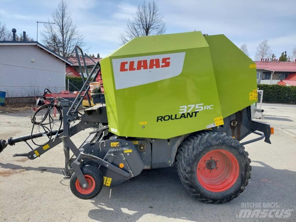 CLAAS 375 RC Rollant Ronde-balenpersen