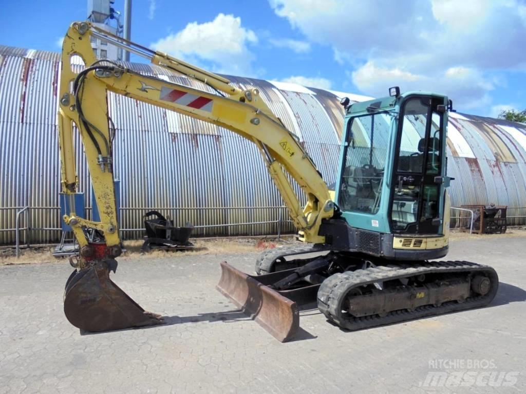 Yanmar Vio 57-U Minigraafmachines < 7t