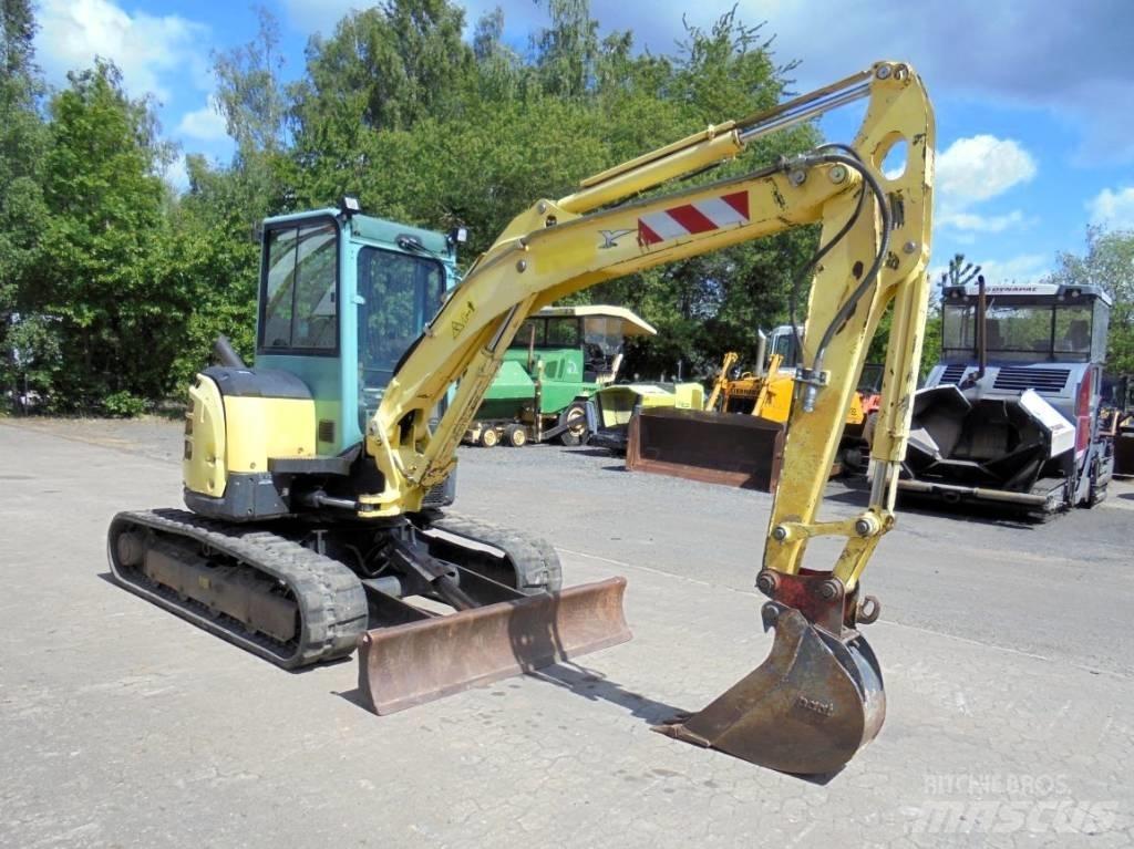 Yanmar Vio 57-U Minigraafmachines < 7t