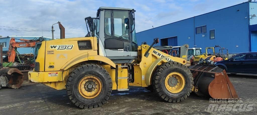 New Holland W 130 Wielladers