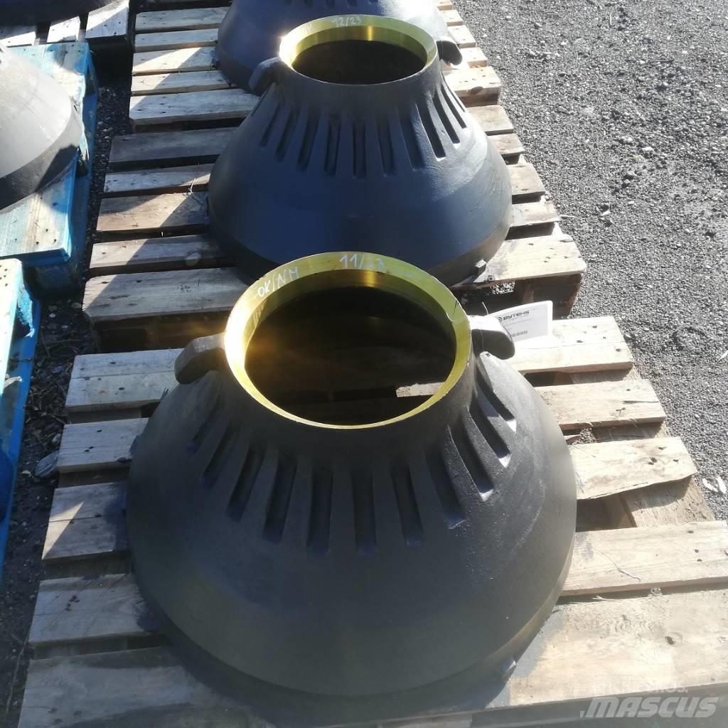 Metso GP 100 Mantle Vergruizers