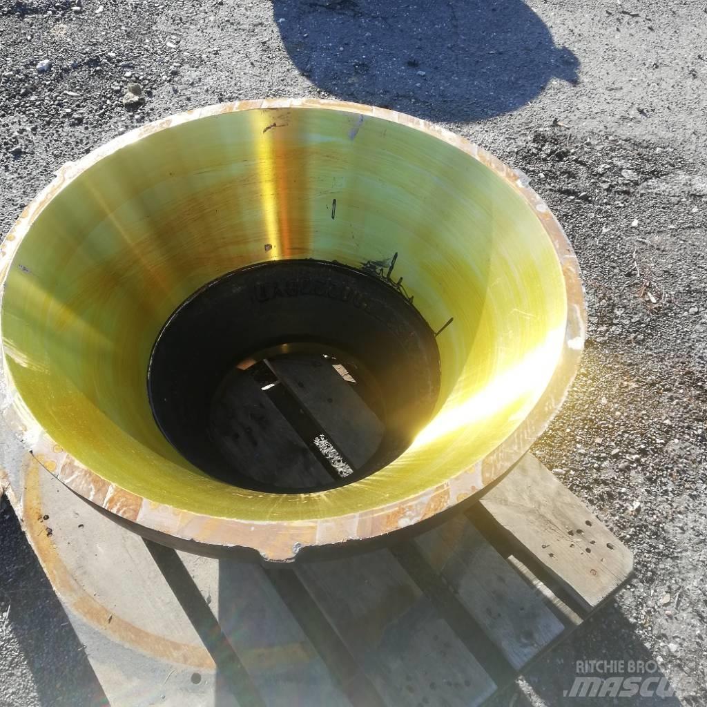 Metso GP 100 Mantle Vergruizers