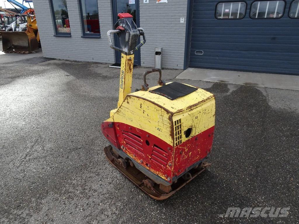 Bomag BRP65/70D Trilmachines